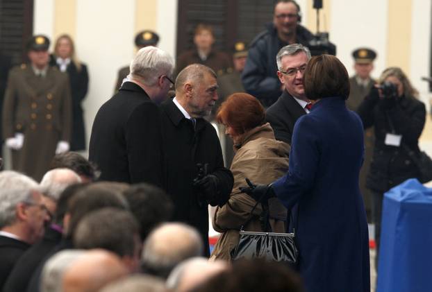 Zagreb: Sve?ana prisega tre?eg predsjednika Republike Hrvatske