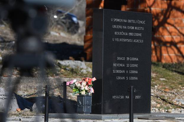Prošlo je 30 godina od ubojstva obitelji Čengić u Erveniku