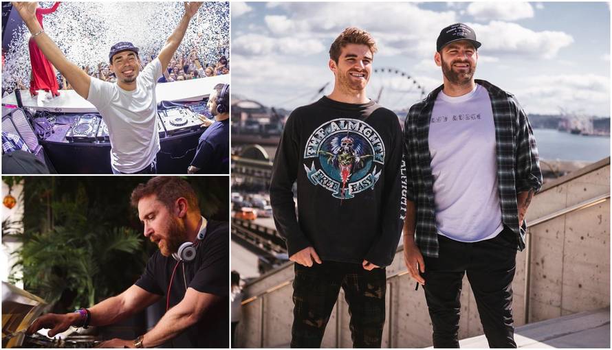 David Guetta, Afrojack i The Chainsmokersi stižu na Ultru