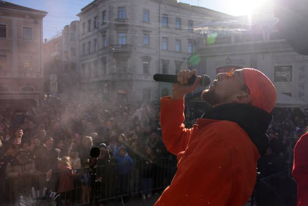Pula: Lima Len na pulskom dočeku nove godine u podne