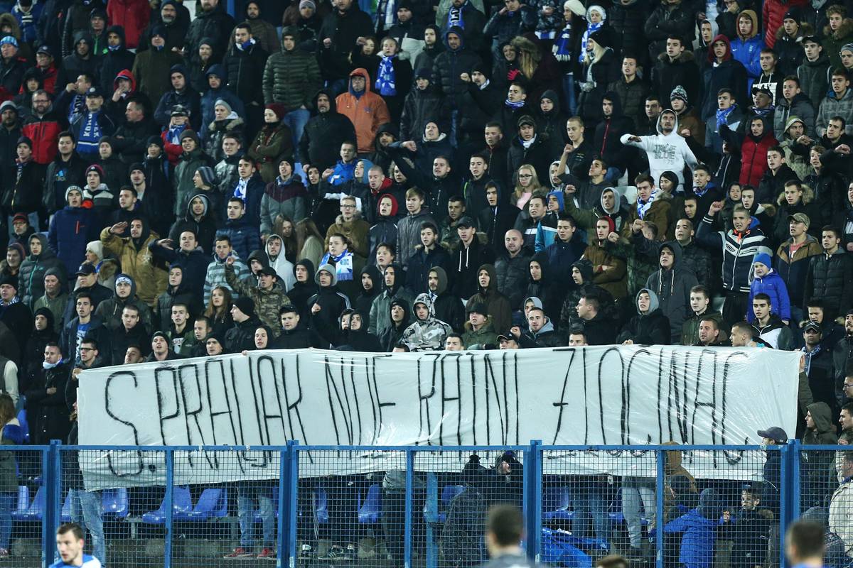 Navijači podržali bh. šestorku: 'Generale, hvala ti na svemu!'