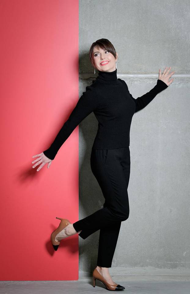 Zagreb: Televizijska voditeljica Marija Miholjek