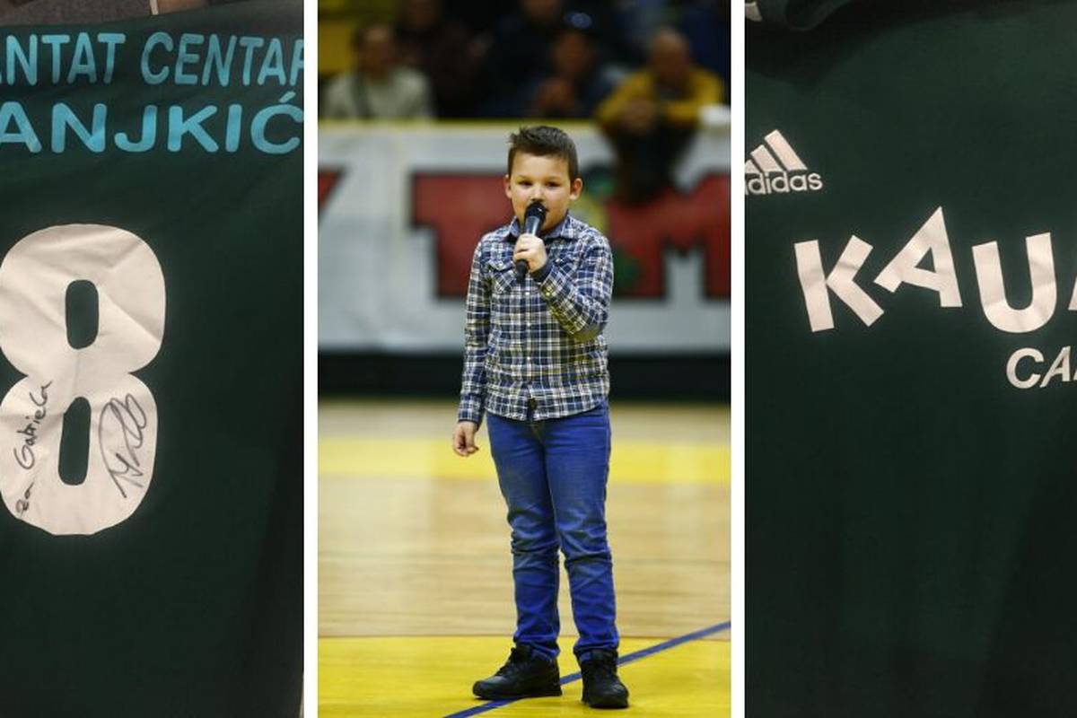 Mario Pašalić poklonio je dres ''Malom Miši'' Gabrielu Čačiću!