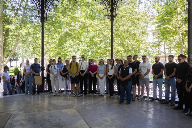 Zagreb: Skup u čast preminulog Luke Milovca u organizaciji Udruge za bolju Hrvatsku
