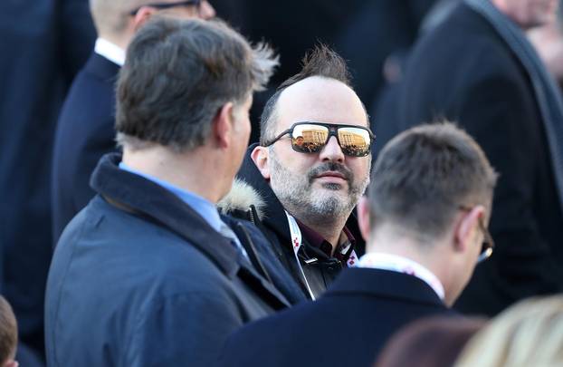 ARHIVA - 2015. Zagreb: Dolazak uzvanika na sve?anu inauguraciju Kolinde Grabar Kitarovi?