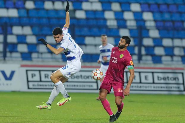 Osijek i Istra susreli se u 15. kolu Prve HNL