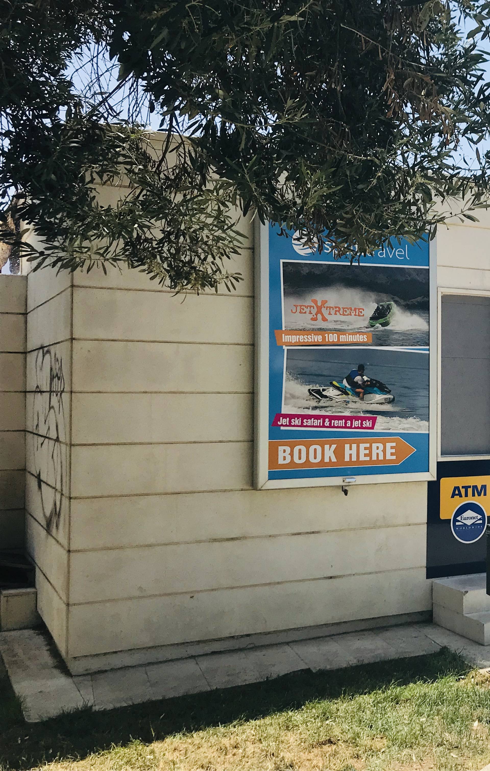 Sad ste zas*ali: WC u Splitu je bankomat i turistička agencija