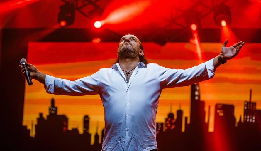 Aca Lukas stiže u Arenu Zagreb