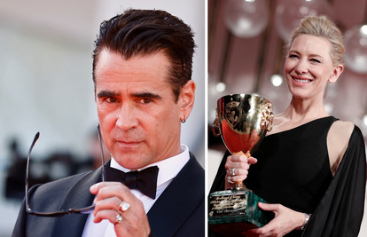 Proglasili pobjednike festivala u Veneciji: Najbolja glumica Cate Blanchett, a glumac Colin Farrell