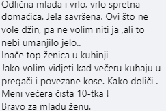 Gledatelji tvrde da je Viktorija iz 'Večere' zaslužila veće ocjene: 'Ako vam fali soli, posolite si...'