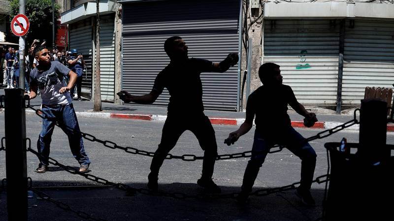 FOTO Izraelci upali u središte Ramallaha, tvrde da su ciljali mjenjačnice. 30 je ozlijeđenih