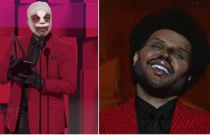 The Weeknd šokirao gledatelje transformacijom lica: 'Užas...'