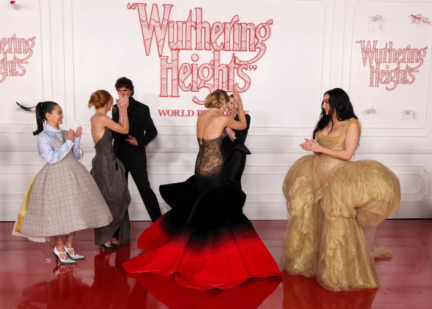 Premiere for the film Wuthering Heights in Los Angeles