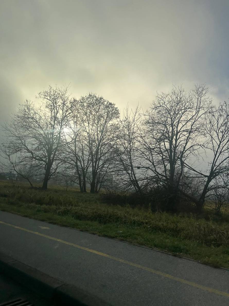 Nikako da se digne. 'Zagreb u prosjeku ima oko 40 maglovitih dana godišnje, a evo i zašto'