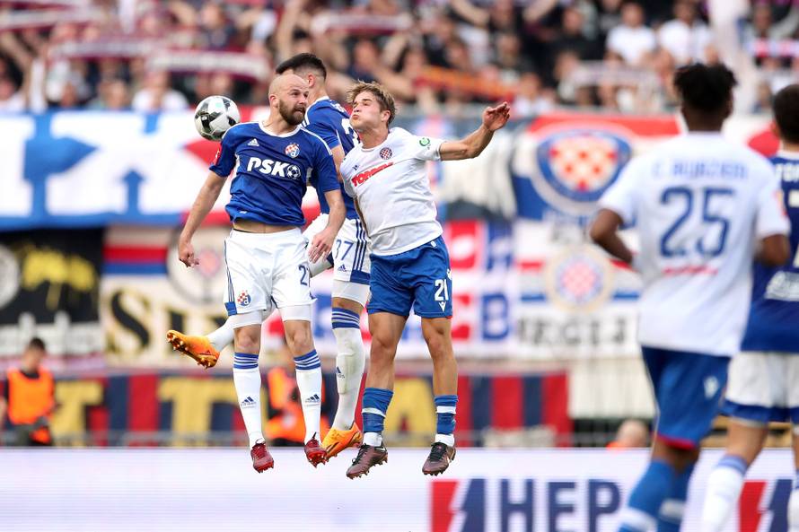 Hajduk i Dinamo sastali se u 32. kolu SuperSport HNL-a