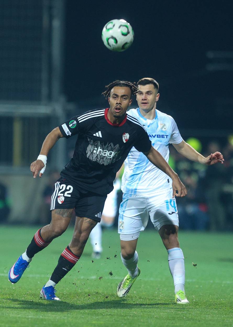 Rijeka: HNK Rijeka protiv RC Strasbourg u osmini finala UEFA Konferencijske lige
