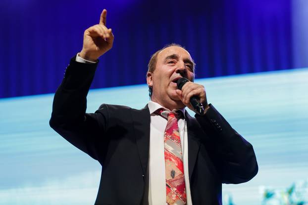 Zagreb: Koncert Mladena Grdovića u KD Lisinski