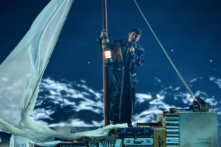 Grand Final of the 2025 Eurovision Song Contest, in Basel
