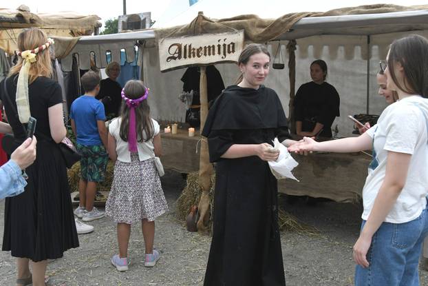 Koprivnica: Zadnji dan Renesansnog festivala ije privukao tisuće posjetitelja