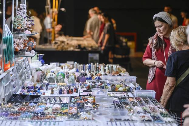 Zagreb: Mineral Expo, međunarodni sajam dragog i poludragog kamenja