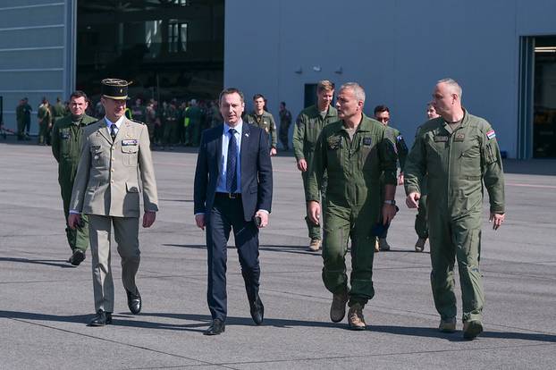 FOTO Rafali iznad Hrvatske: Pogledajte zajedničku akcija hrvatskih i francuskih pilota