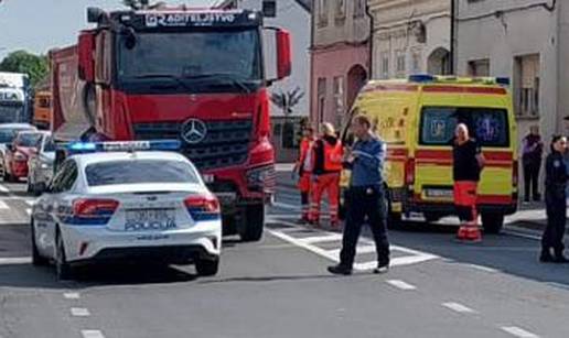 Tragedija u Jastrebarskom: U prometnoj poginuo pješak, na njega naletjelo teretno vozilo...
