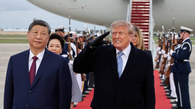 Trumpove grimase tijekom dočeka Xija u Washingtonu privukle pozornost