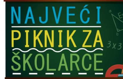Najveći piknik za školarce 12. i 13. rujna u Maksimiru!