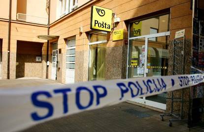 Razbojnik opljačkao poštu u Maksimirskoj i u bijegu je 