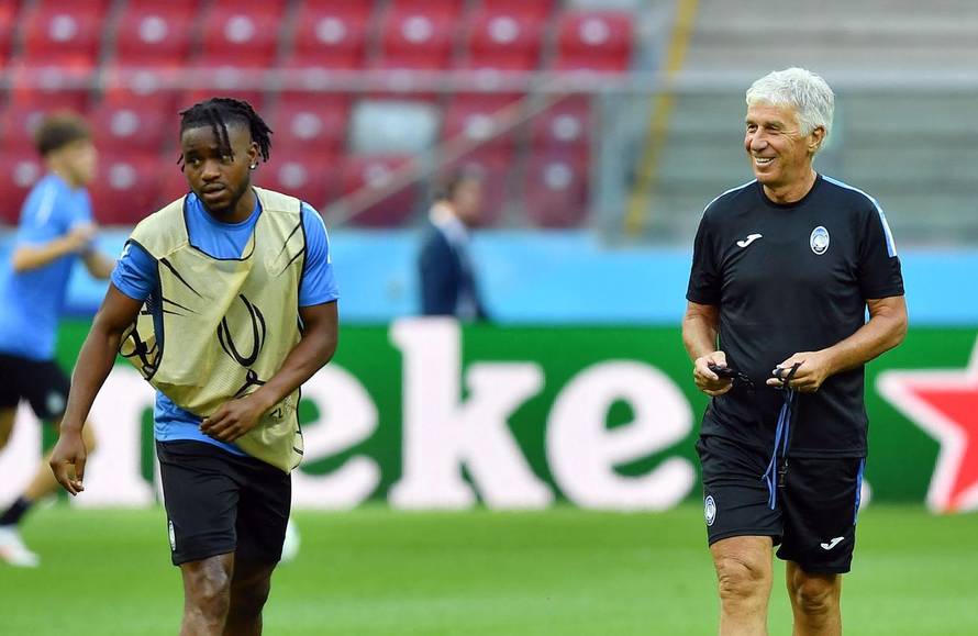 UEFA Super Cup - Atalanta Training