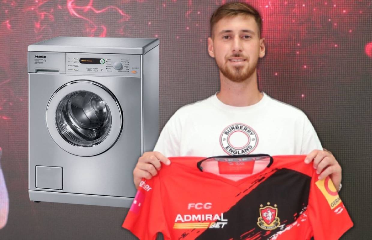 Prešao u 1. HNL pa se Dubravi zahvalio - perilicom rublja!