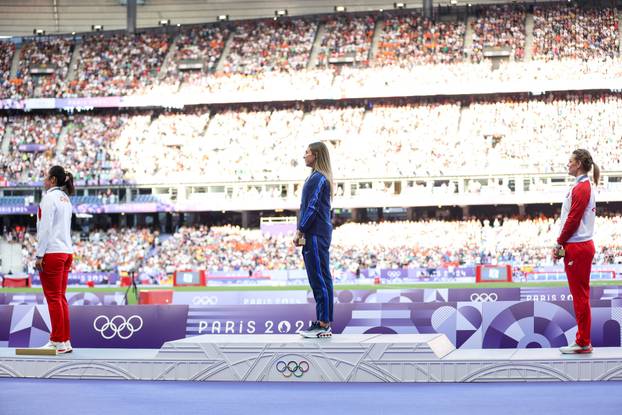 Pariz: Sandra Elkasević s broncom oko vrata na Olimpijskim igrama