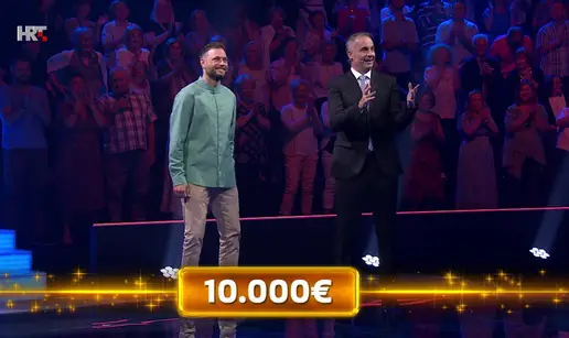 Julije u 'Superpotjeri' nadigrao petero lovaca: Osvojio 10.000€