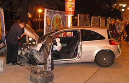 Zagreb: Sudarila se dva auta, dvoje ozlijeđenih u Maksimiru