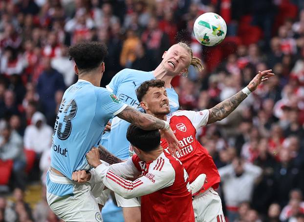 Carabao Cup - Final - Arsenal v Manchester City