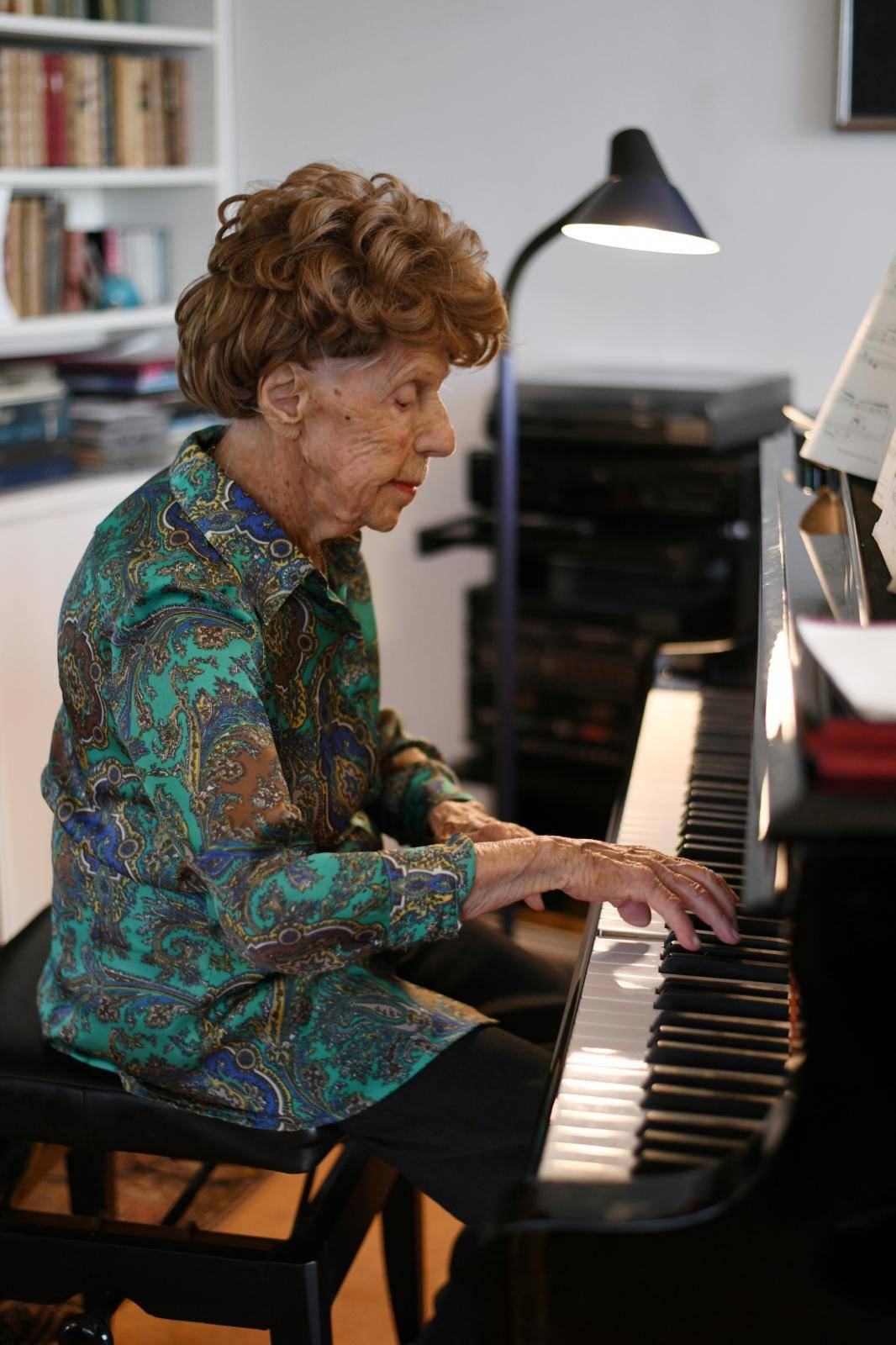 At 106 years old, French pianist prepares to release new album