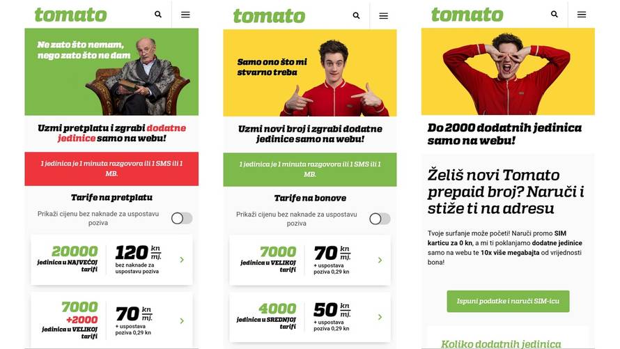 Uz novi Tomato korisnici dobivaju više