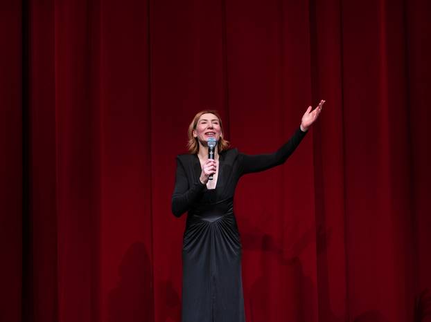 FOTO Daria Lorenzi Flatz imala premijeru monodrame: Evo tko je sve od poznatih došao...
