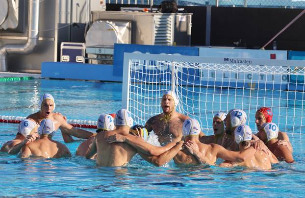 Split: Druga utakmica finala Prvenstva Hrvatske izme&dstrok;u Jadrana i Mladosti