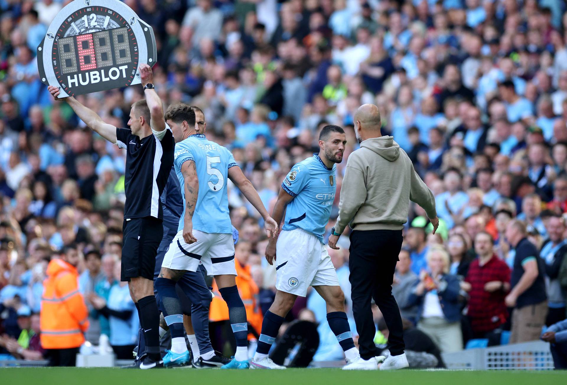 Premier League - Manchester City v Ipswich Town