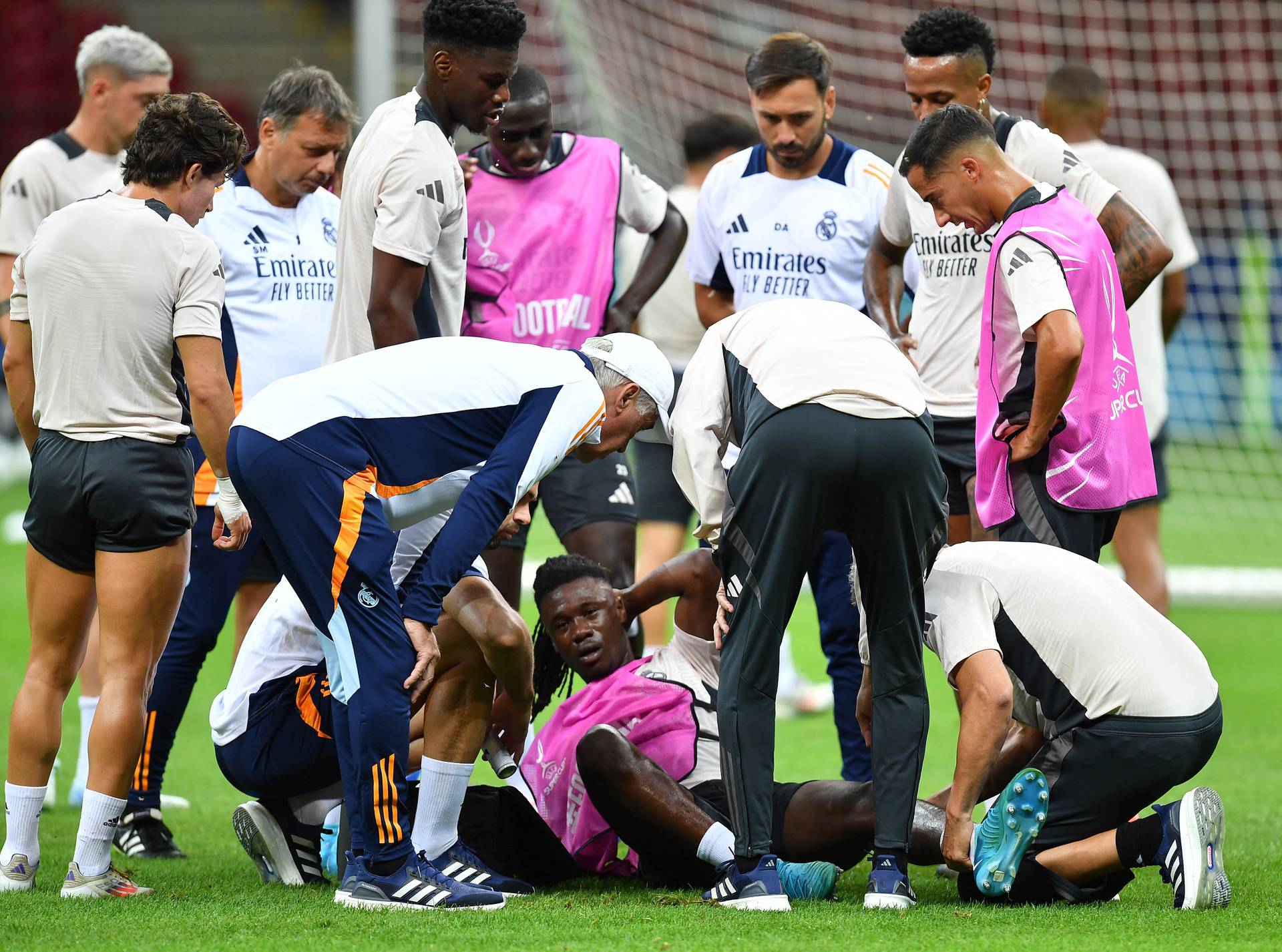 UEFA Super Cup - Real Madrid Training