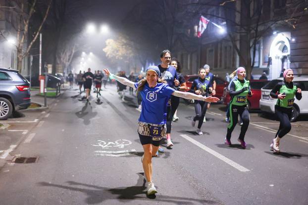 Održan 14. Zagreba?ki no?ni cener na kojem je sudjelovalo oko 3000 trka?a