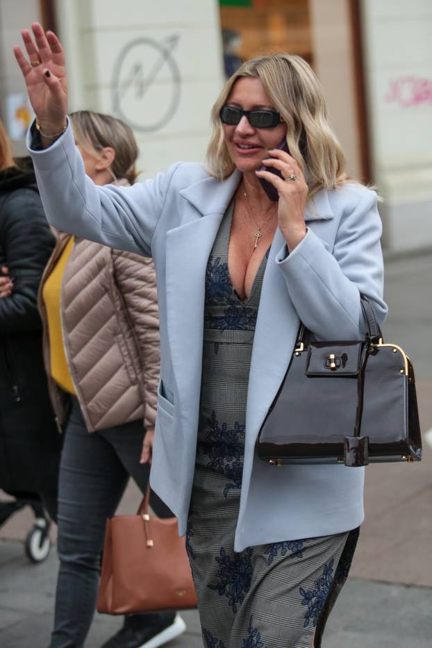 Zagreb: Snježana Schillinger na zagrebačkoj špici