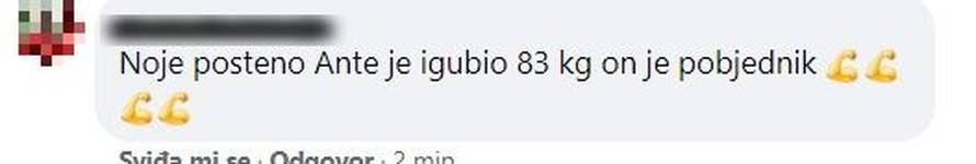 Finale podijelilo gledatelje: Nije pošteno! Trebao je pobijediti Ante jer je izgubio najviše kila
