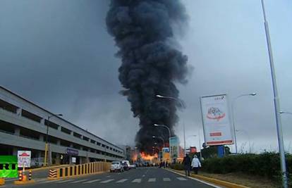 U glavnom gradu Kenije izbio ogroman požar na aerodromu