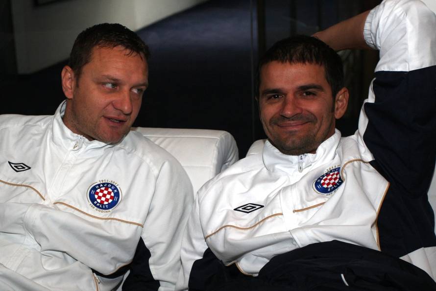 ARHIVA - Uhi?en Jurica Vu?ko, bivši nogometaš Hajduka