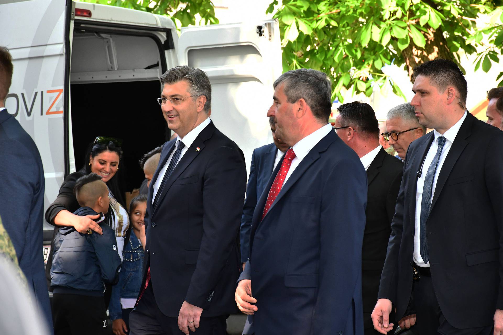 27 godina od operacije Bljesak: Milanović i Plenković zajedno u Okučanima