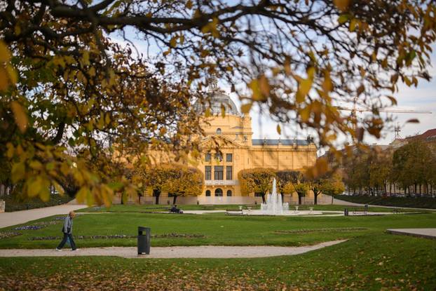 Zagreb: Jesen u centru grada