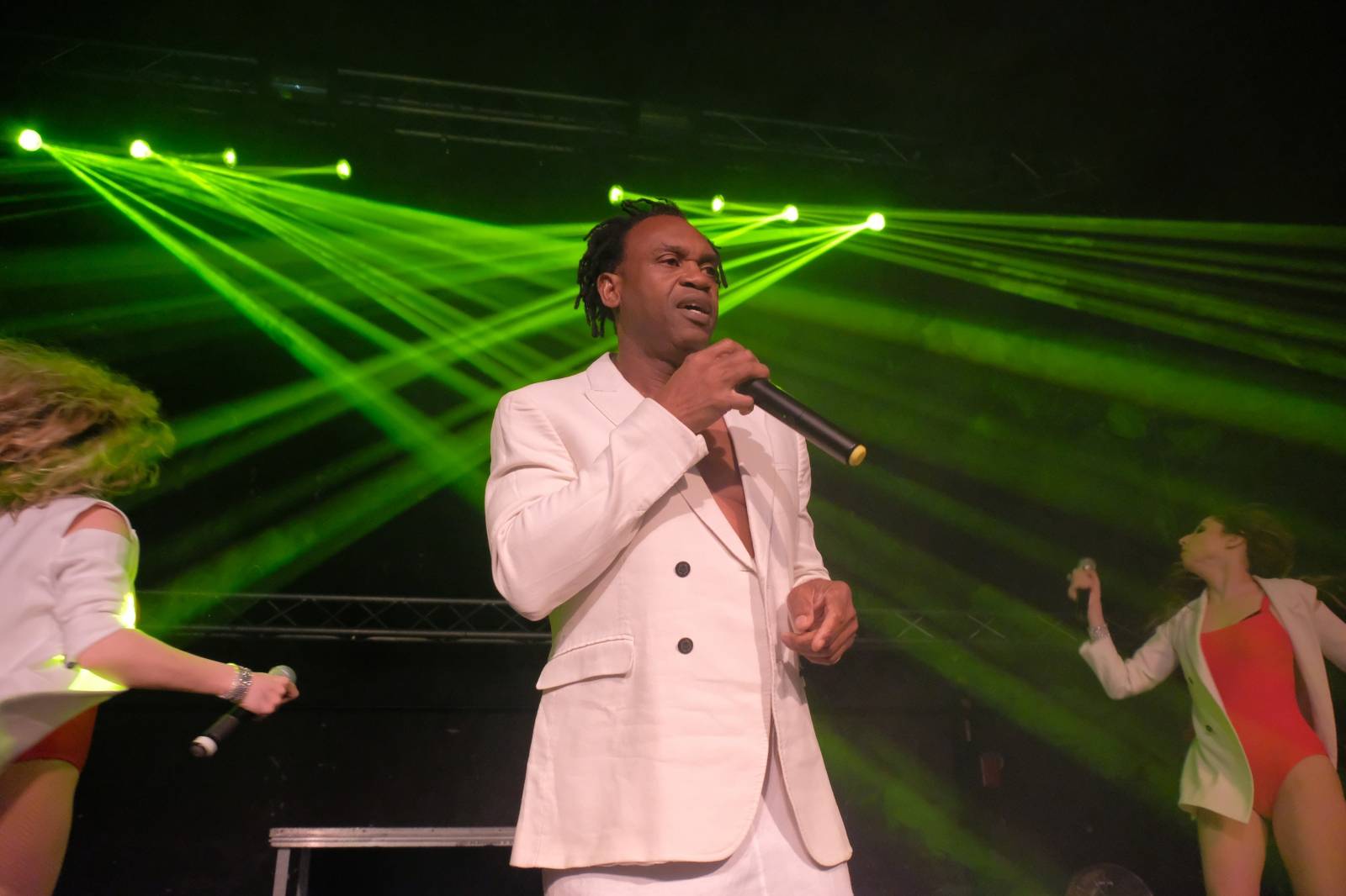 Zagreb: Dr. Alban u Boogaloo pjevao hitove devedesetih