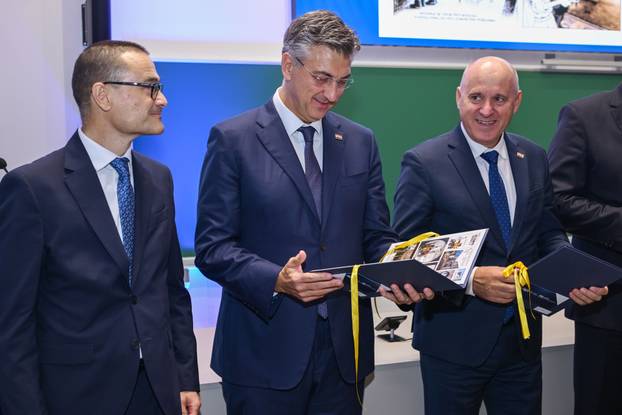 Zagreb: Svečano otvorenje obnovljenog kampusa FER-a